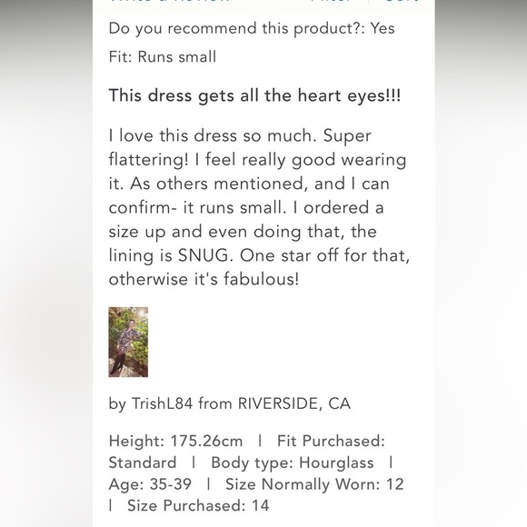 ANTHROPOLOGIE NWT Printed Wrap Dress Size 0. - Picture 11 of 15